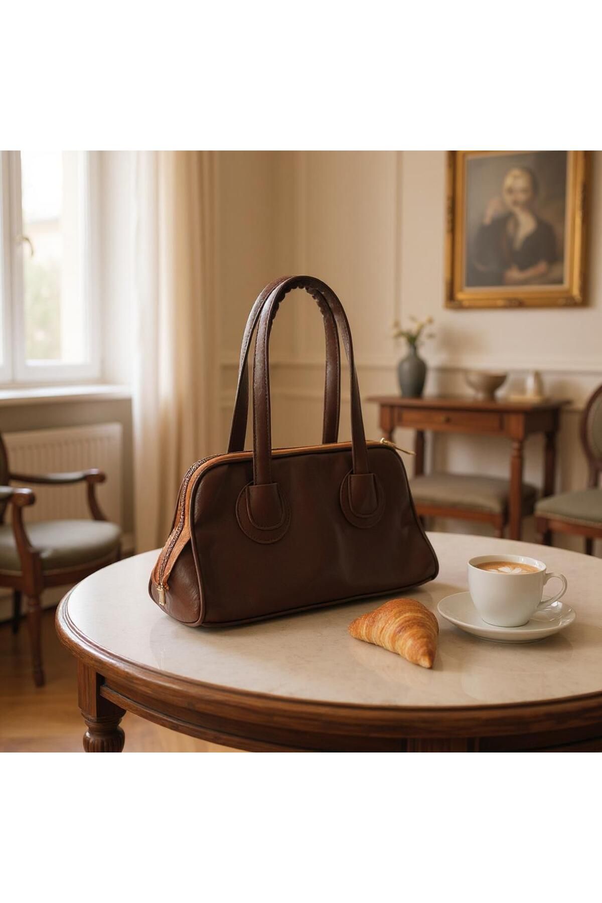 Besa Bags Madam Model El ve Omuz Çantası
