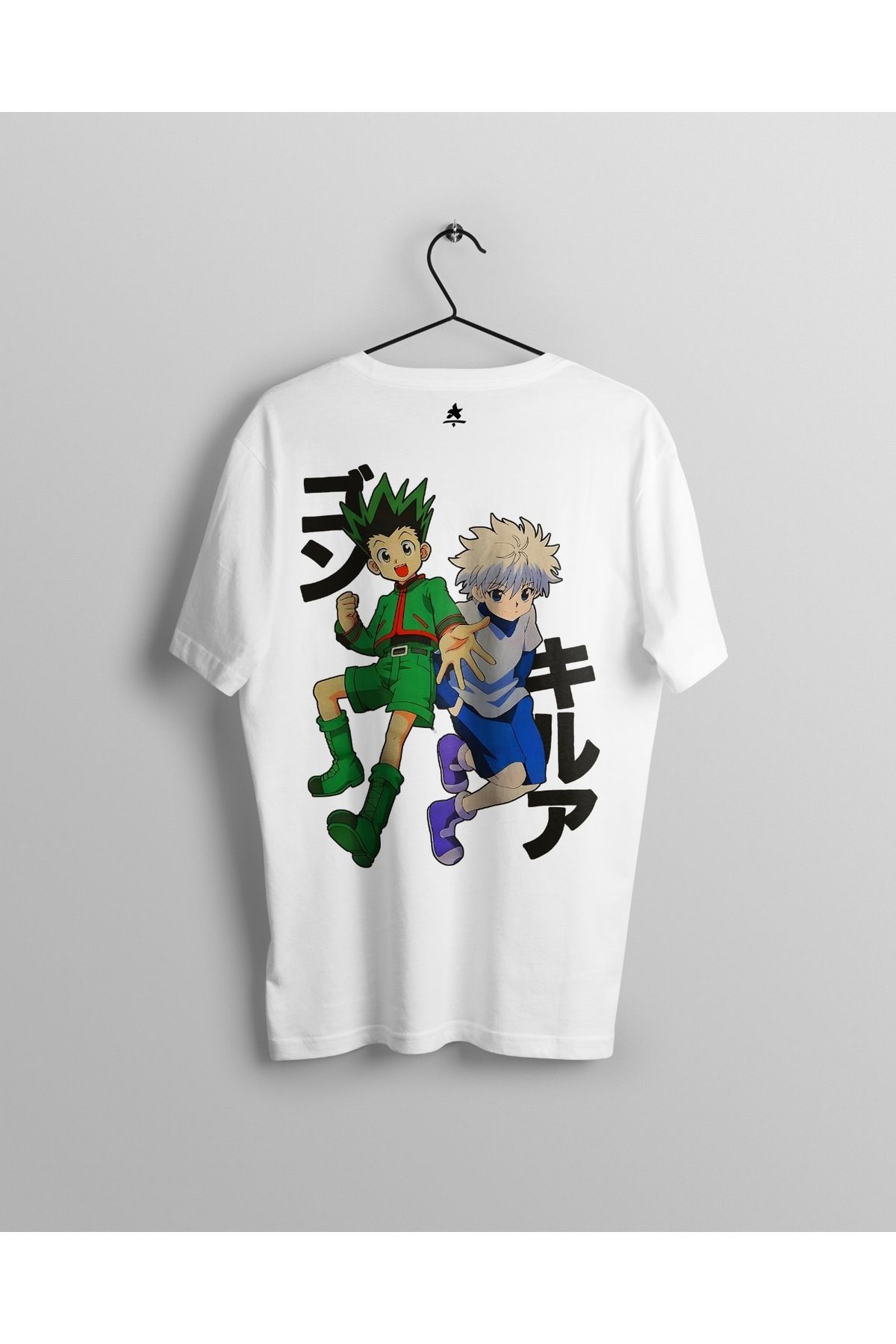 Ct Erkek Oversize Baskılı T-Shirt - Hunter x Hunter