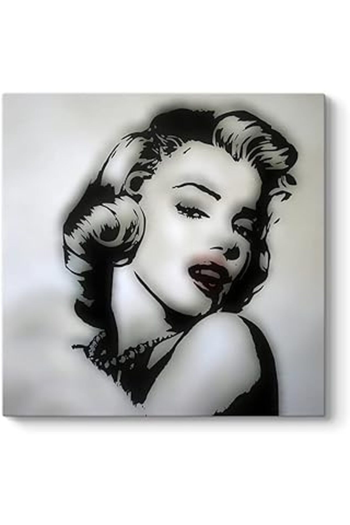 NETWORK ART Marilyn Monroe Tablosu 30 X 30