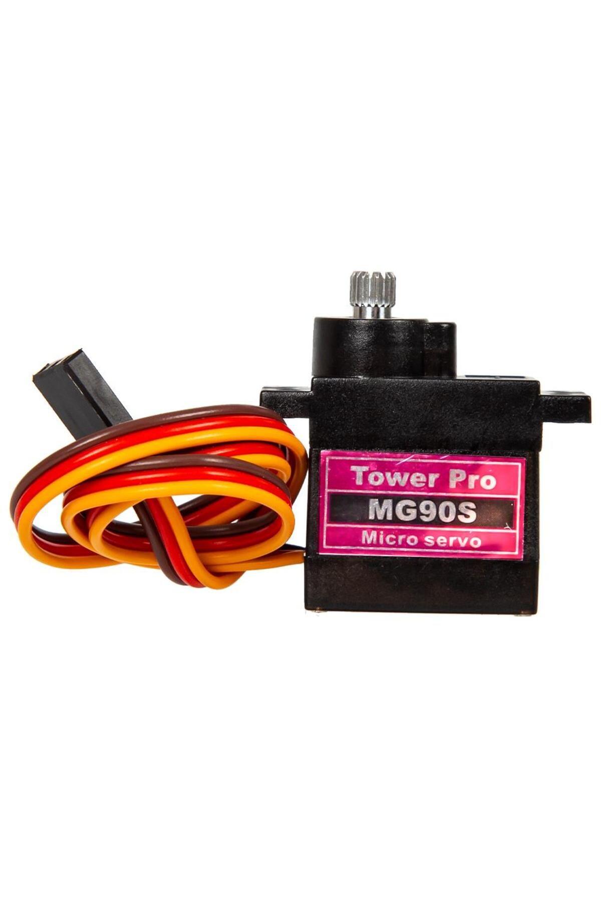 OEM MG90S Servo Motor (90–180° Açılı)