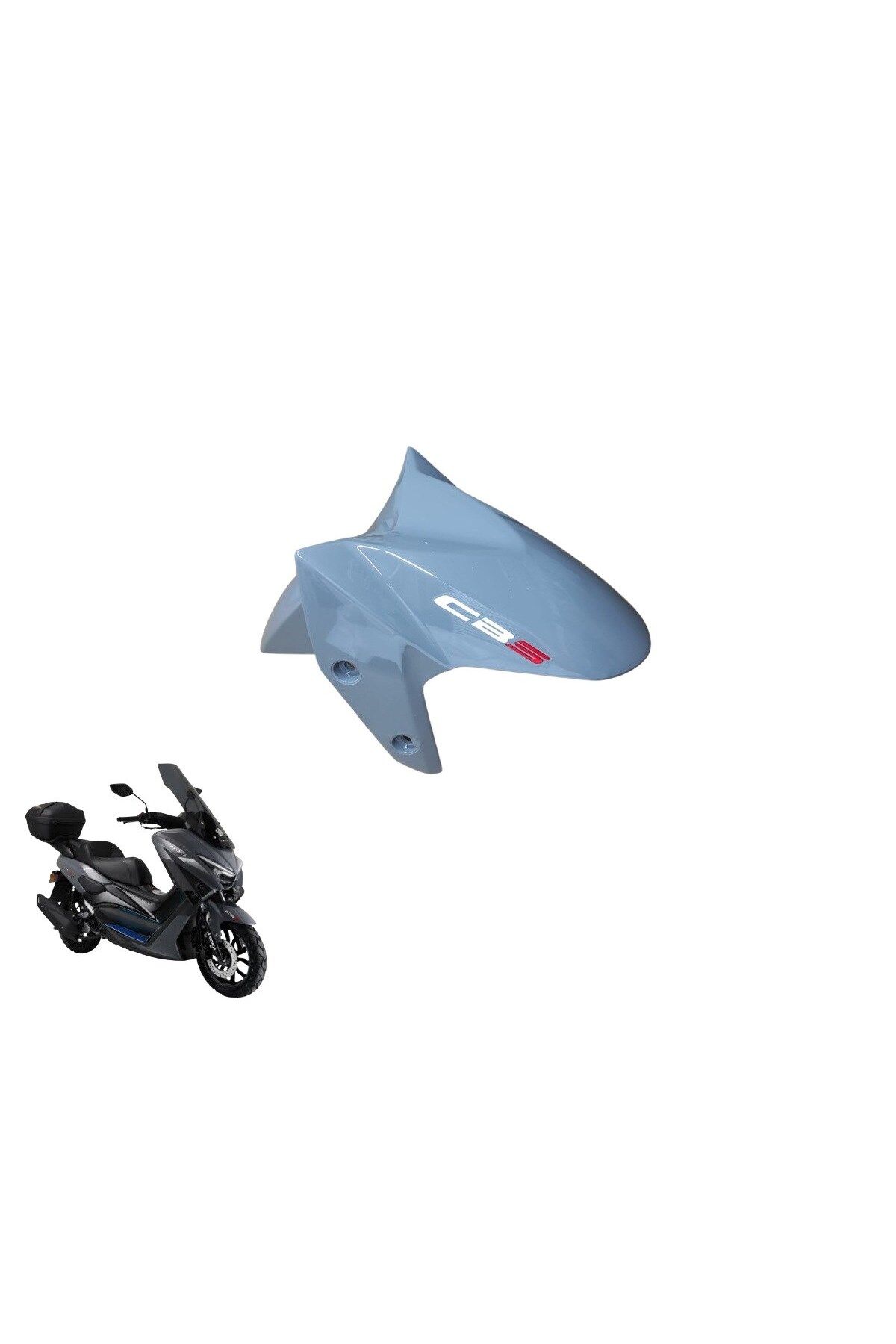 Arora Max-T 125 / Max-T Easy Ön Çamurluk Nardo Gri