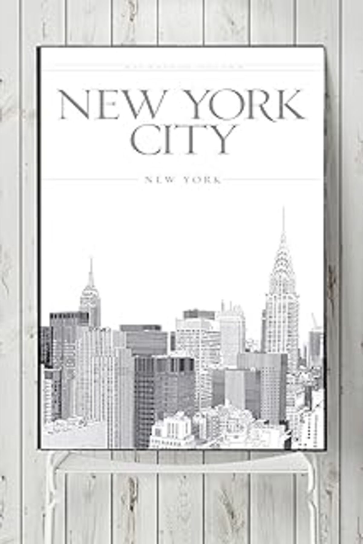 Pazarcan Postermanya (Pster7420) New York Manzara Posteri (90X130Cm)