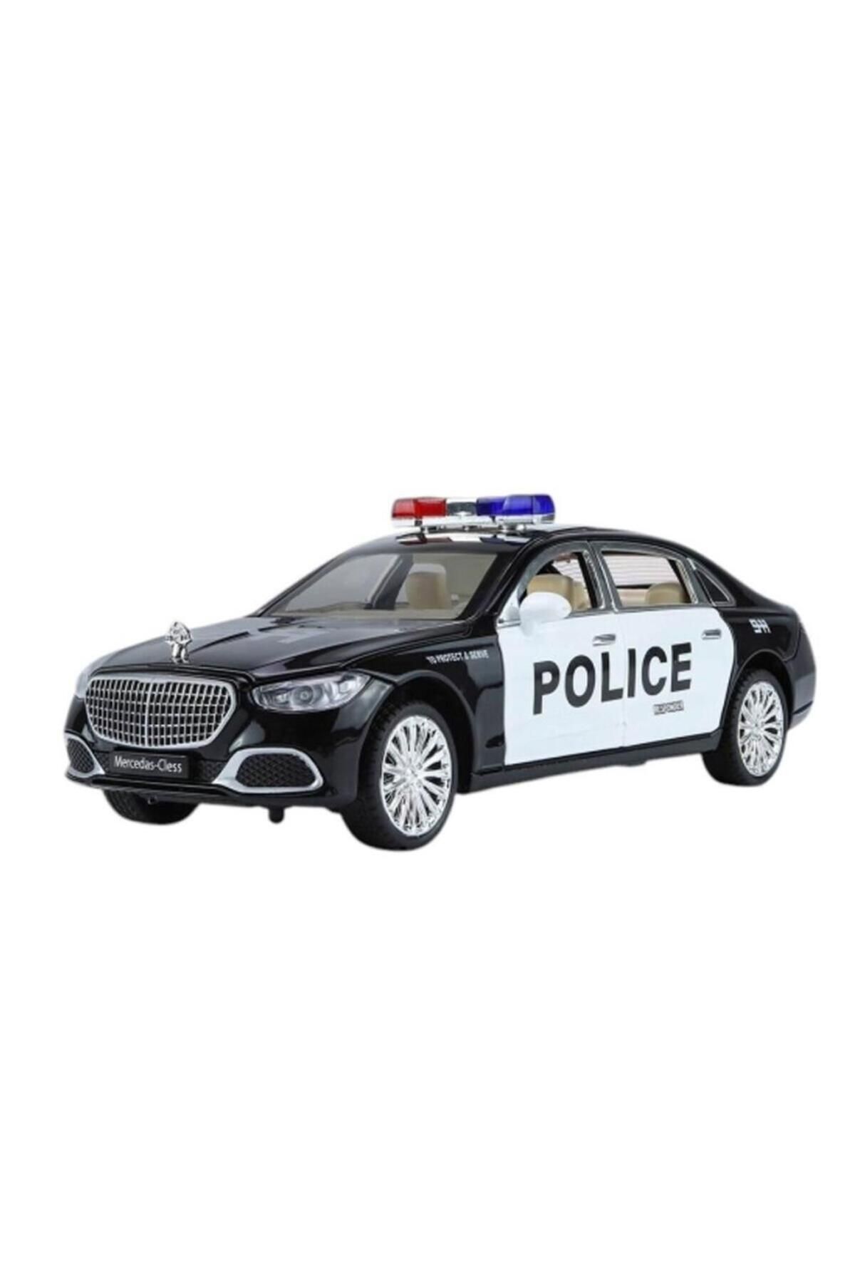 NW NessiWorld Nessiworld XHD-B2430 C-B 1 24 IŞIKLI SESLİ TSL POLİS ARABA