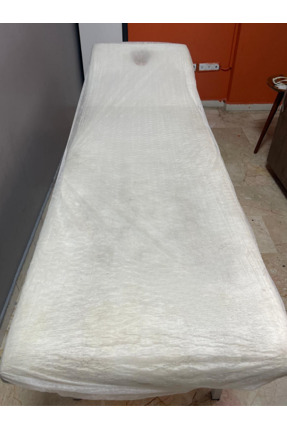 Dispoza Hijyenik Sedye Örtüsü 100'lü - 80x240 cm Tek Kullanımlık Koruyucu Örtü