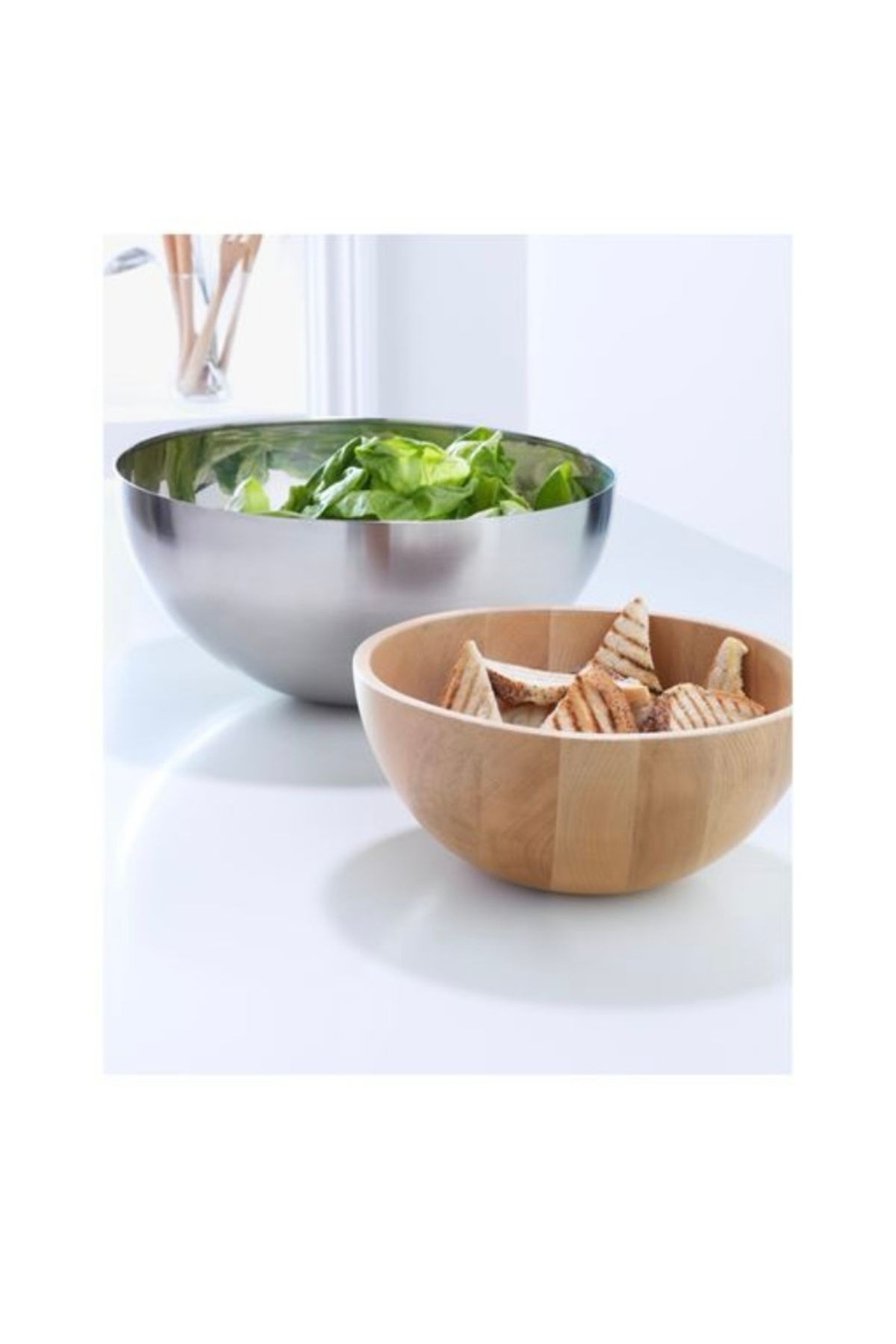 IKEA Blanda matt bambu servis kasesi 20cm