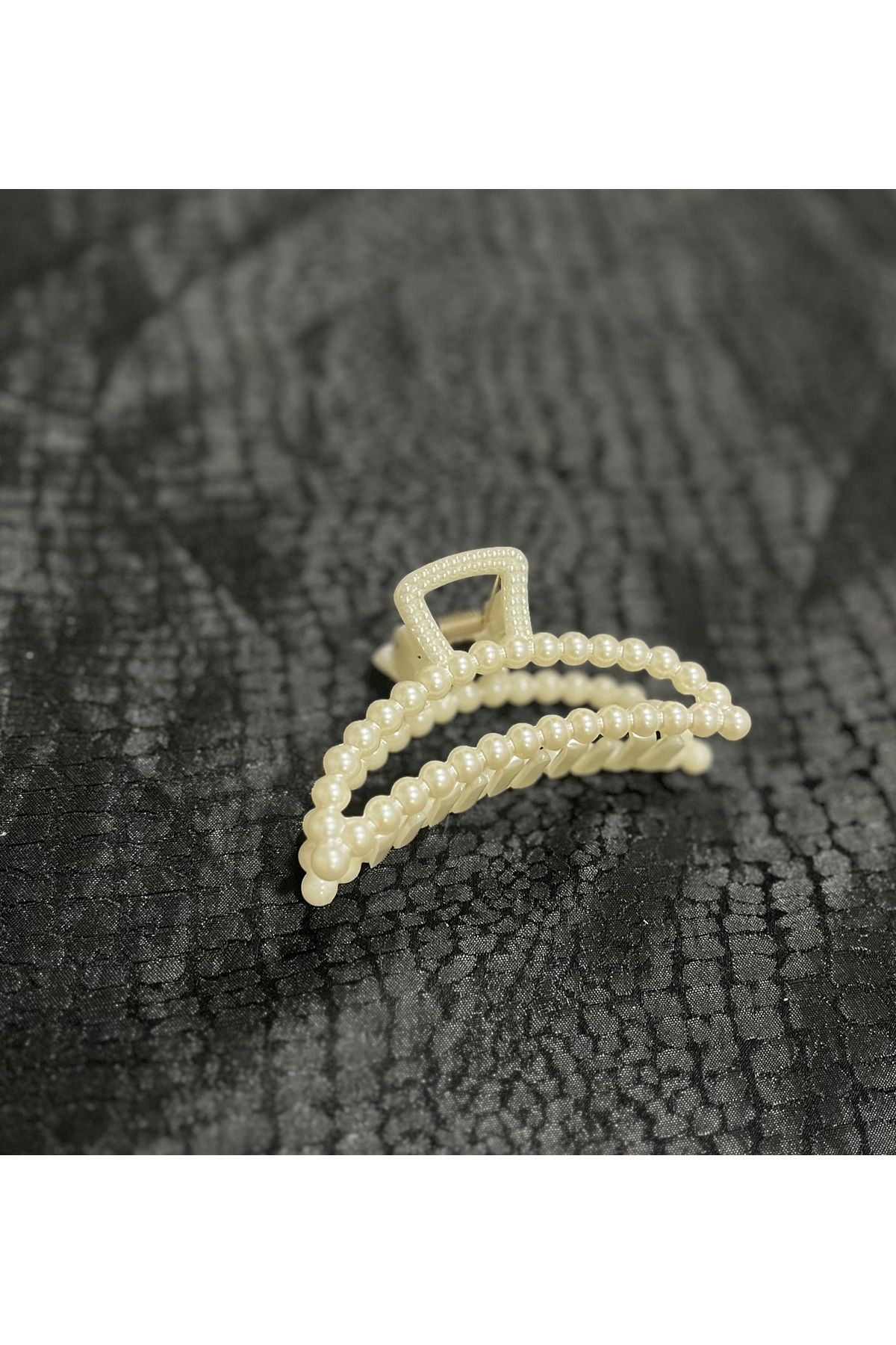 VENÜS MODA by Pınar İncili toka topuz tokası sedefli plastik inci toka nikah tokası