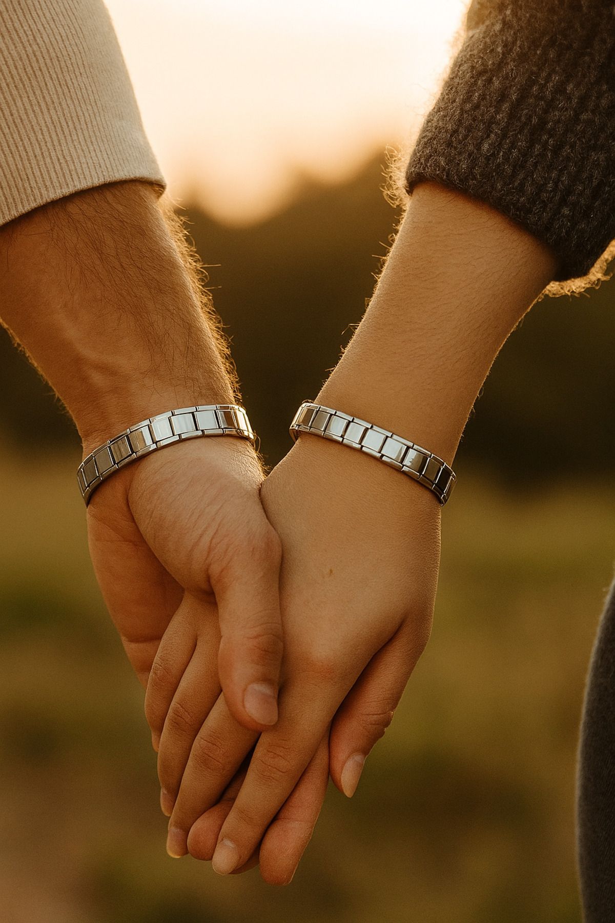 EFAYNU İtalyan Charm Çelik Bileklik | Paslanmaz, Kararmaz, Unisex Kullanım, Hediyelik Aksesuar 1 ADET
