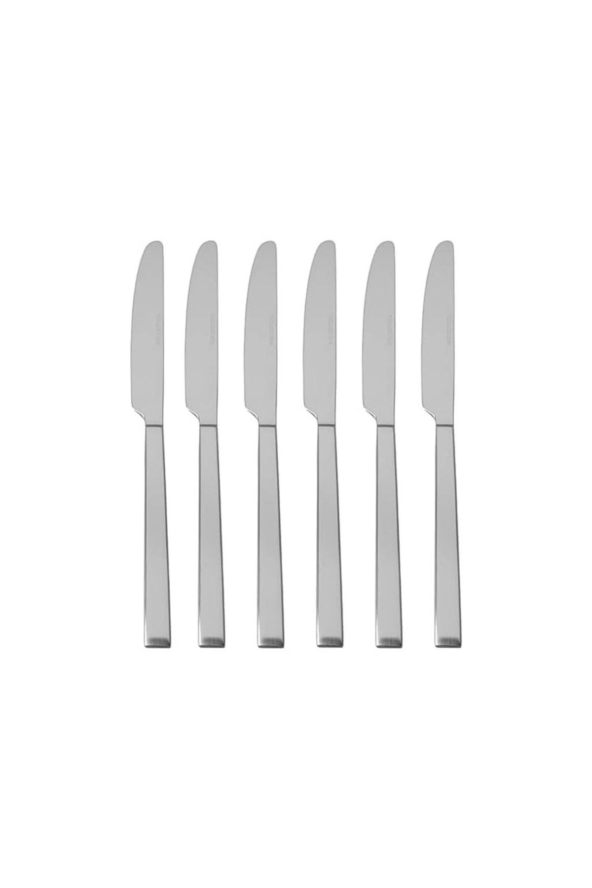 ASTERA Porland Mat Yemek Bıçağı 24cm 6 adet