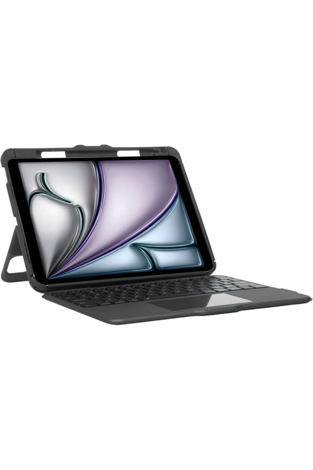 Targus THZ967TR iPad Air 11" (M3,M2) & iPad Pro 11" & iPad 10.9" Uyumlu Aydınlatmalı Türkçe Klavyeli Kılıf