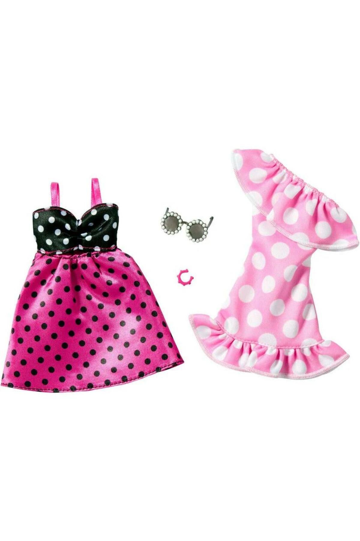 Barbie 'nin Kıyafet Koleksiyonu 2'li Paketler GWF04-HYV04