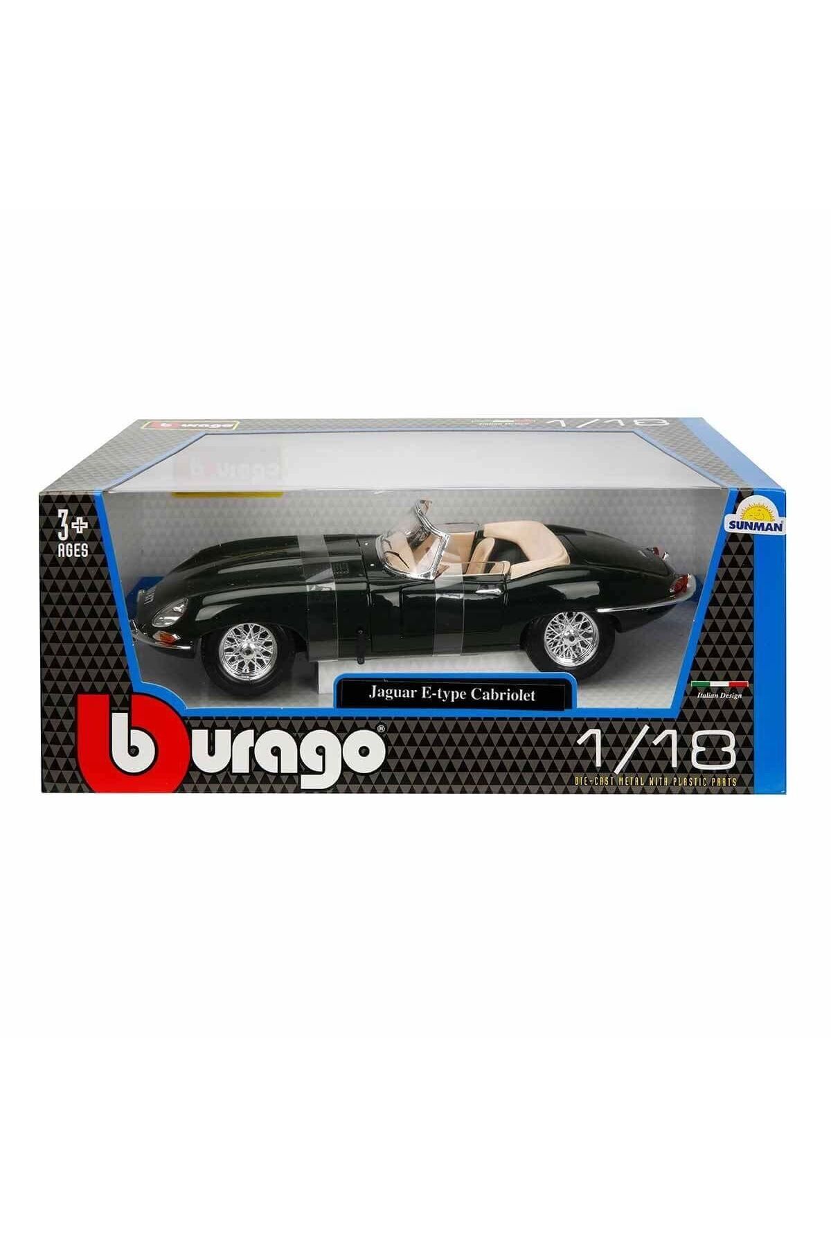 Angel Of Life 12046 1:18 Jaguar E Cabriolet 1961 Model Araba -Sunman