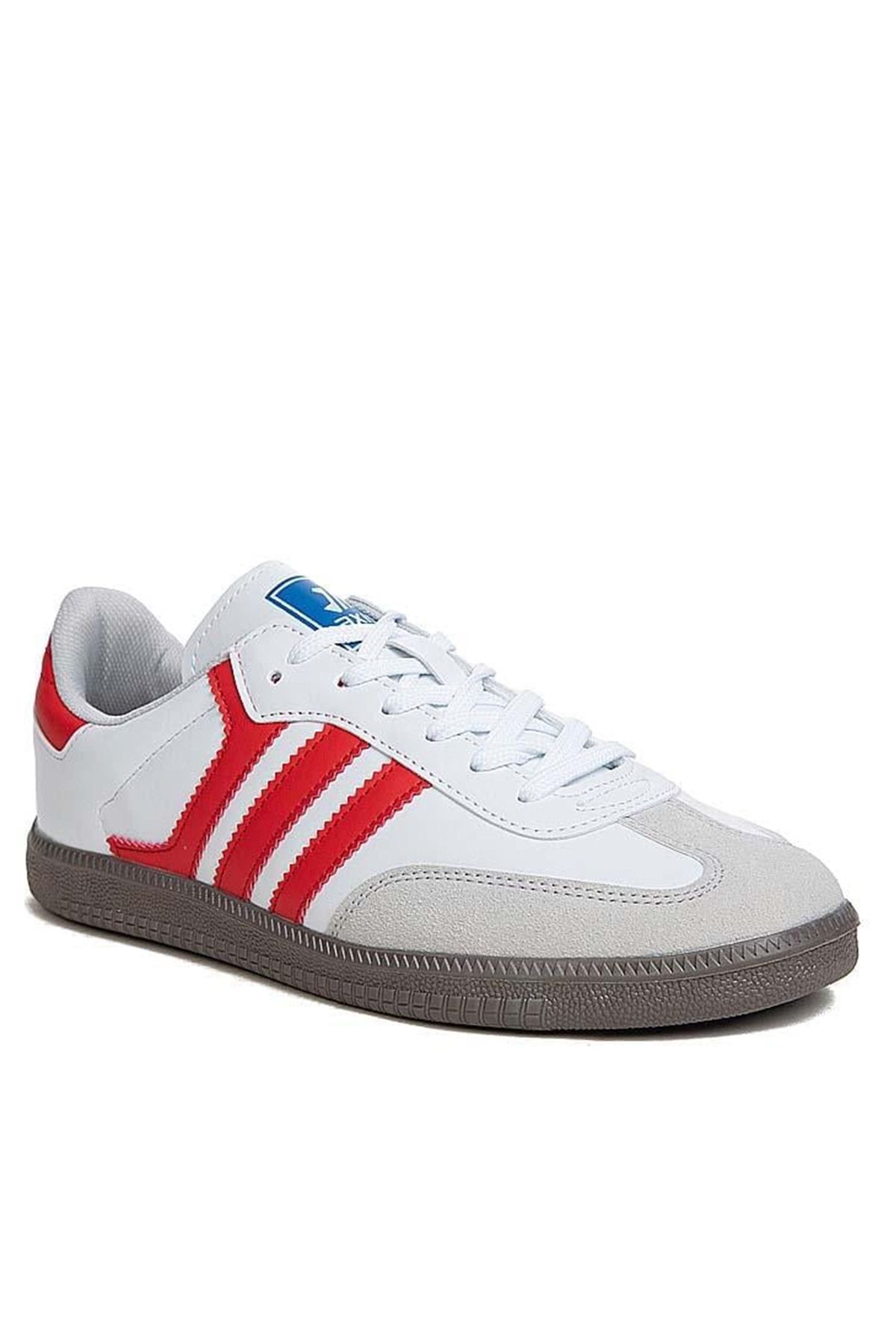 Giyyin Axis Marka Sneaker Spor Ayakkabı Kırmızı Beyaz Günlük Floti Konforlu Kaliteli Bağcıklı Ortopedik