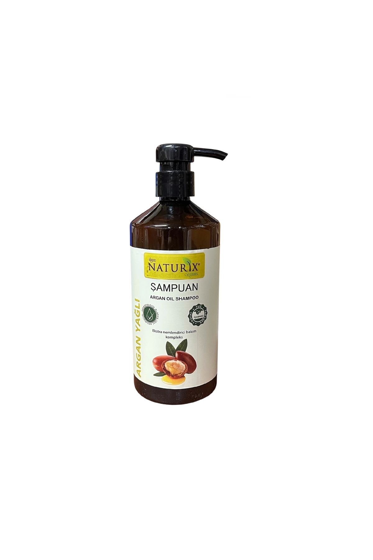 DVD Lokman Aktar Argan Şampuan 600 ml, 1Adet, Dvd Lokman Aktar