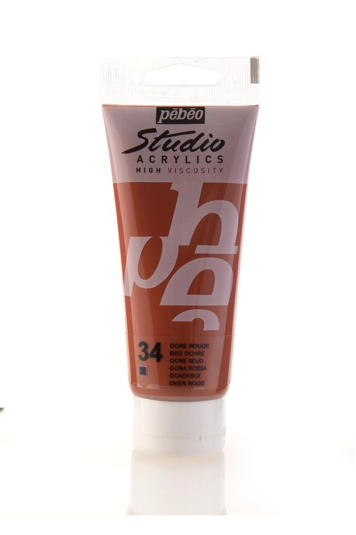 Pebeo xl Studio Pro. Akrilik Boya 100ml 34 Red Ochre