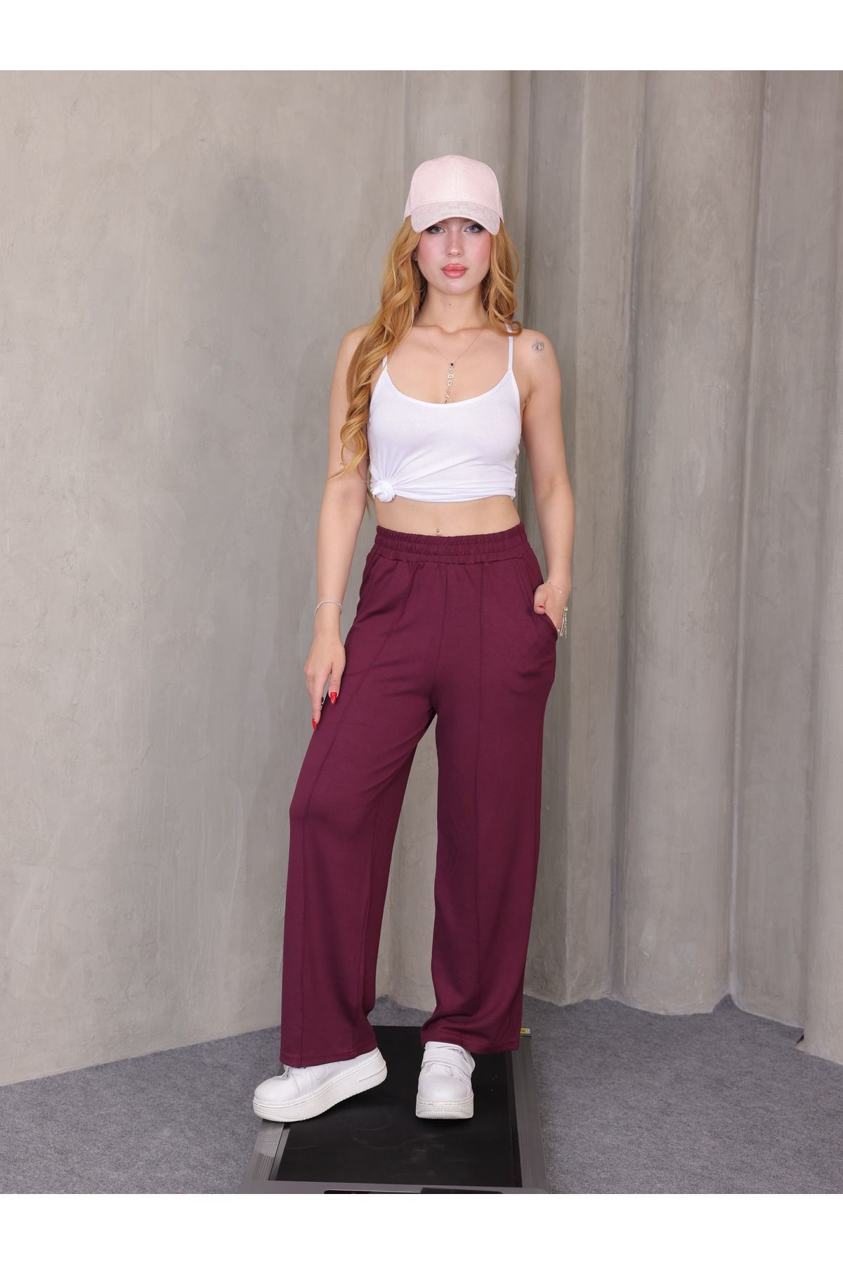 MISS MERCAN pantolon Likralı pantolon