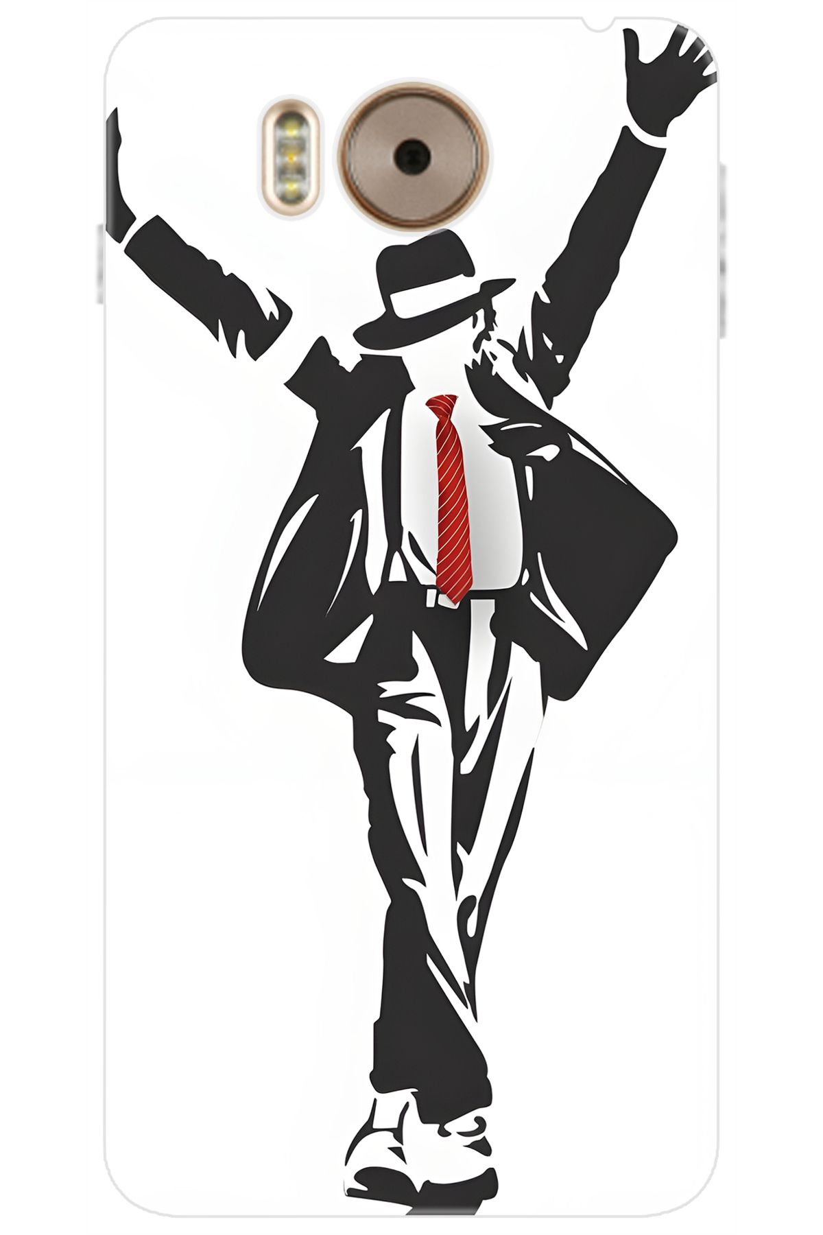 Ceppare Vestel Venüs V3 5580 Uyumlu Kılıf Desen Baskılı Silikon Michael Jackson STK:705 CP-17y7GXa