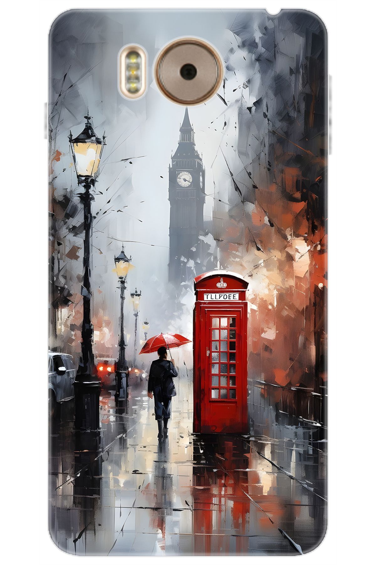 Ceppare Vestel Venüs V3 5580 Uyumlu Kılıf Desen Baskılı Silikon Bigbang Telefon Kulubesi STK:708 CP-bJ6y6sJ
