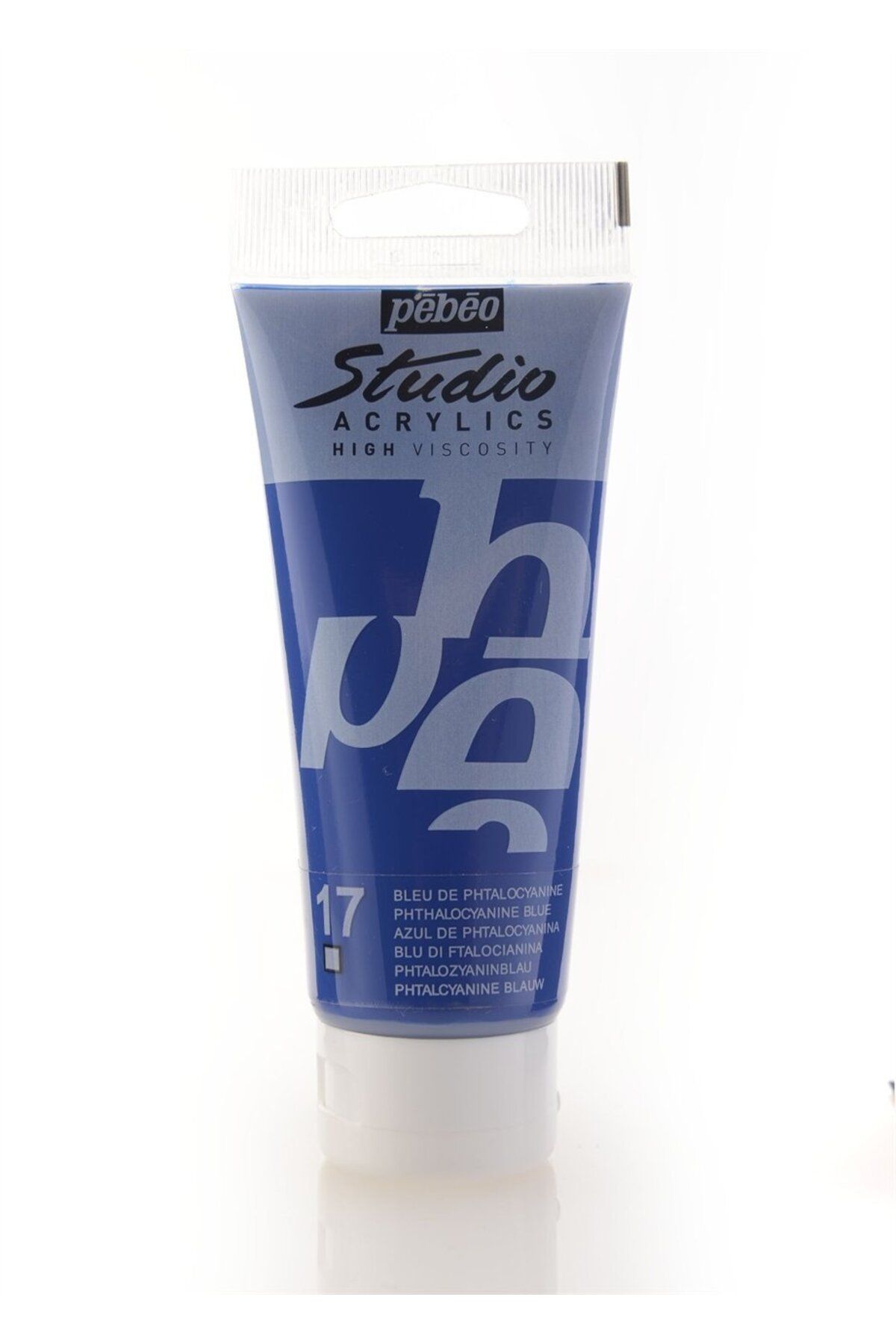 Pebeo xl Studio Pro. Akrilik Boya 100ml 17 Phthoc. Blue