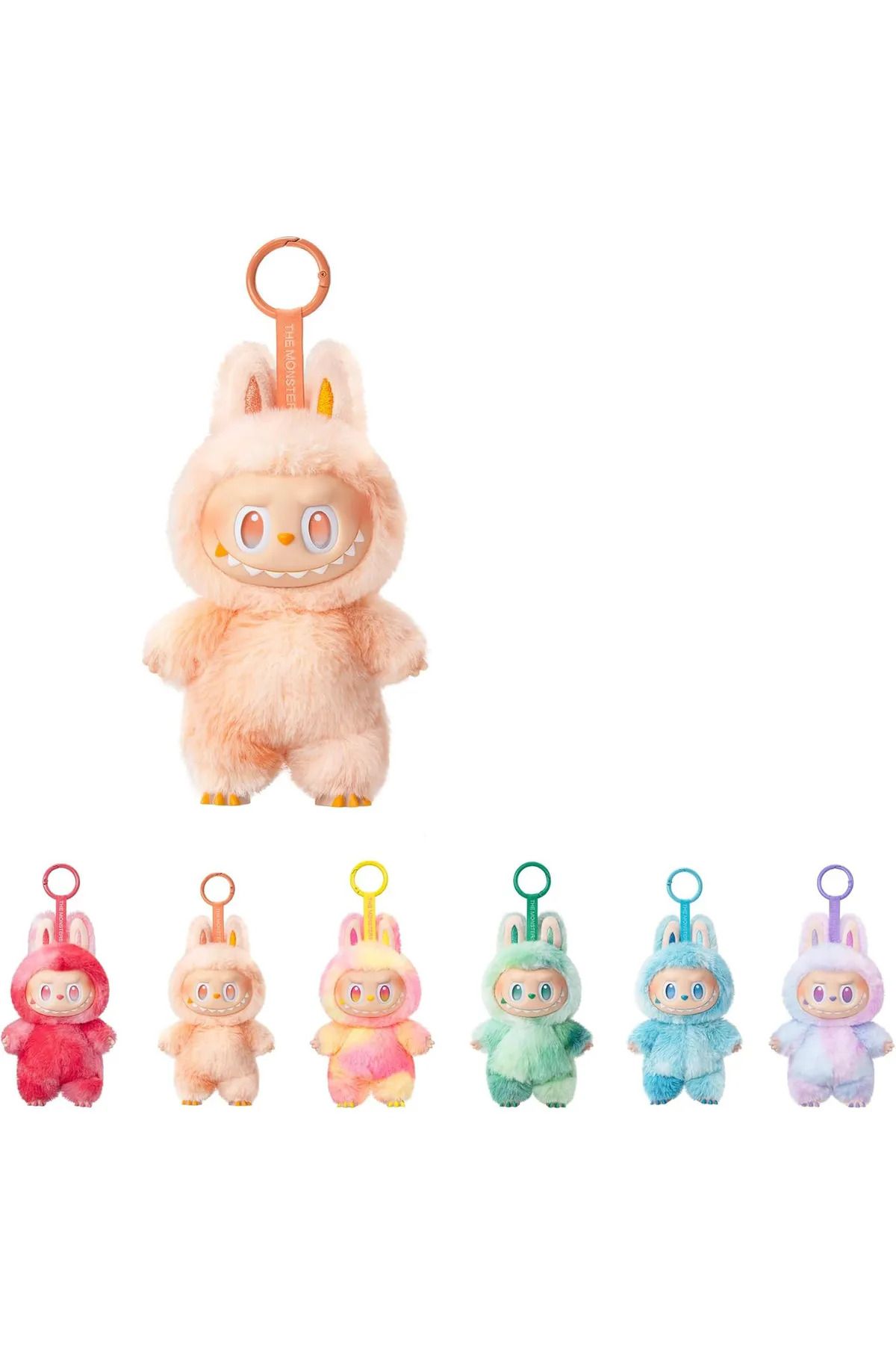 OBRAX Labubu Oyuncak Labubu Peluş Bebek Peluş Oyuncak Labubu Anahtarlık Model Bebek Labubu