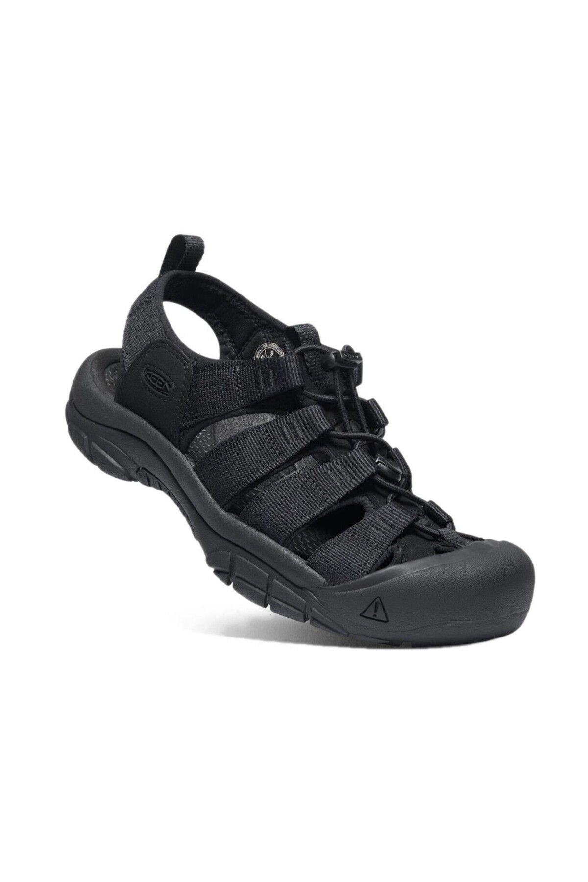 Keen 1025028 Newport H2 Triple Black Kadın Sandalet
