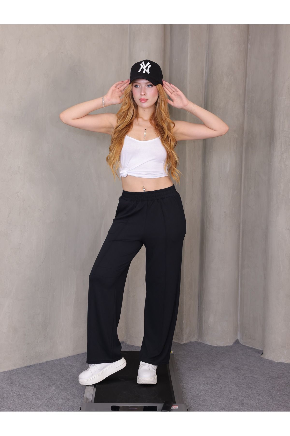MISS MERCAN pantolon Likralı pantolon