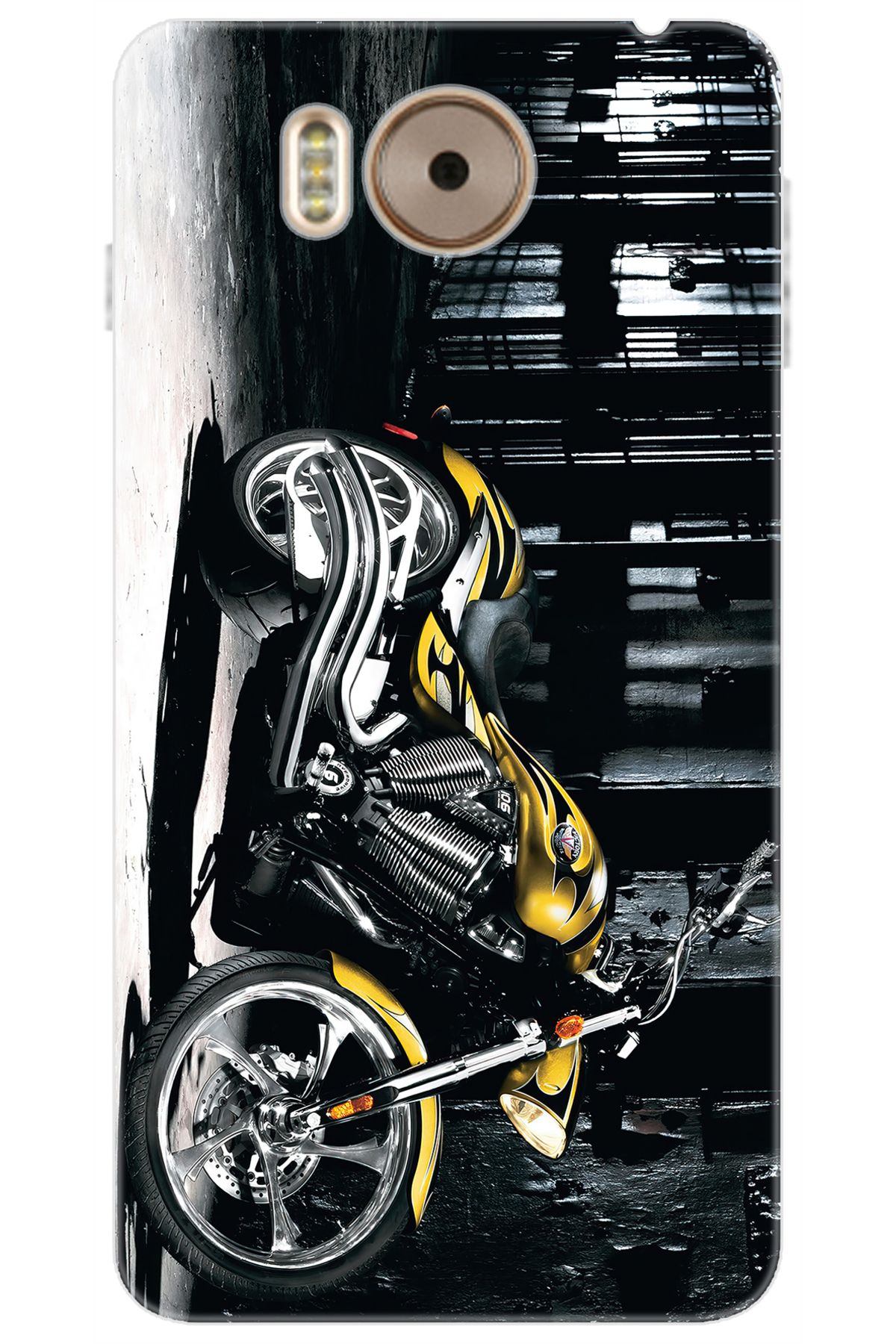 Ceppare Vestel Venüs V3 5580 Uyumlu Kılıf Desen Baskılı Silikon Motorcycle STK:297 CP-FpZj1PI