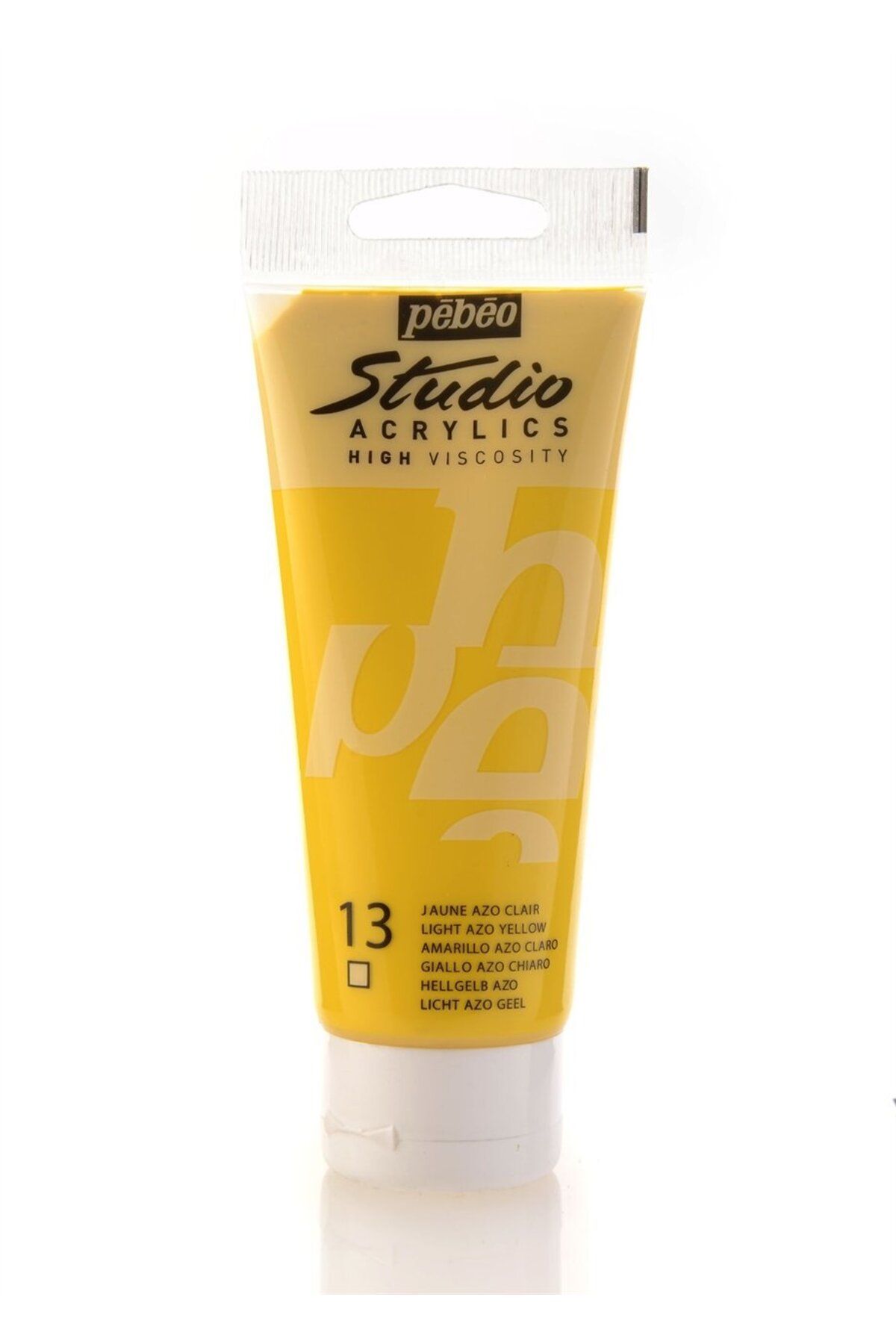 Pebeo xl Studio Pro. Akrilik Boya 100ml 13 Light Azo Yellow