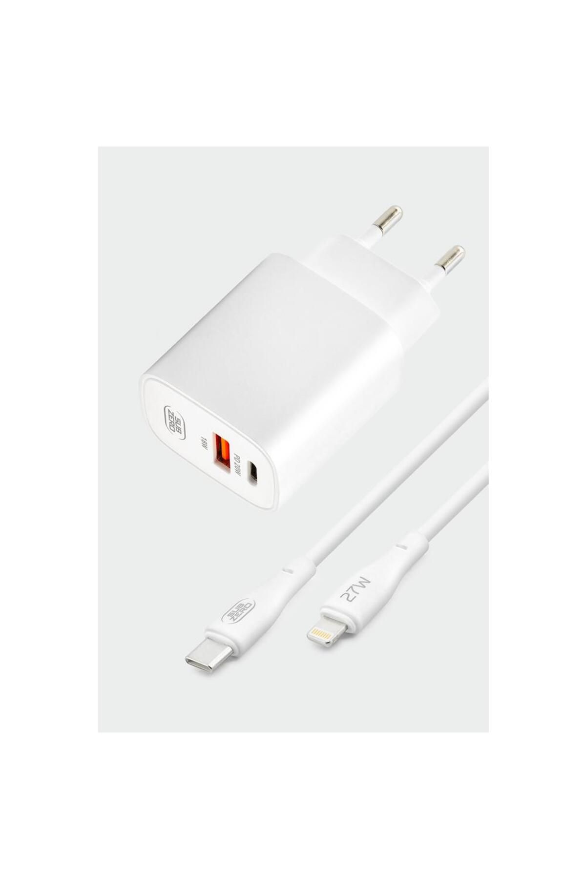 Auris SG78 38W Usb/pd Girişili Ligtning Fast Şarj Aleti