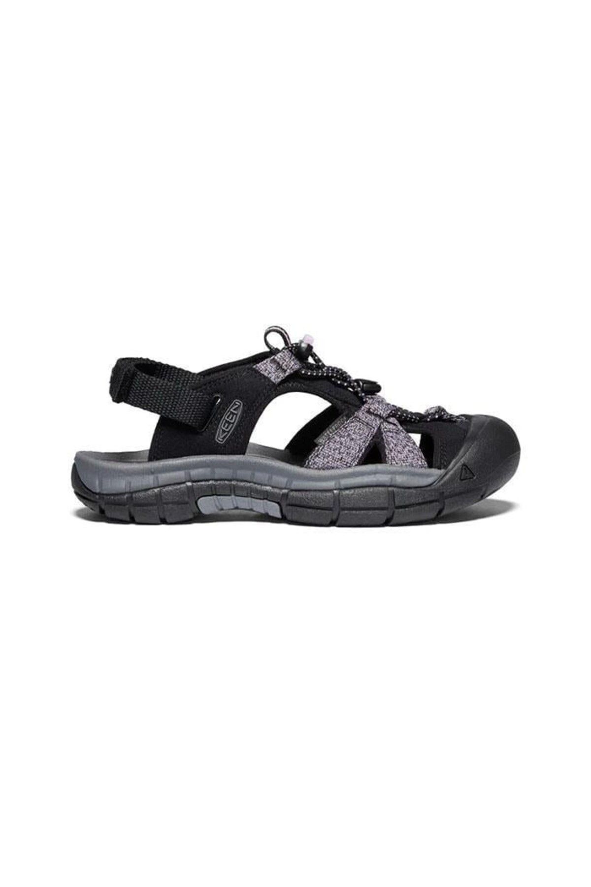 Keen 1023082 Ravine H2 Black/Dawn Pink Kadın Sandalet