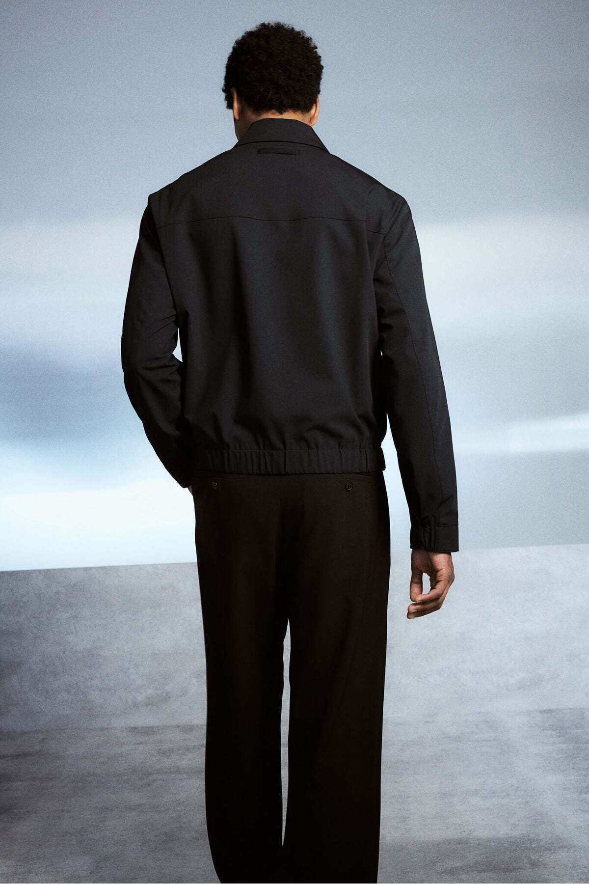 H&M-سترة تويل بقصّة عادية 7