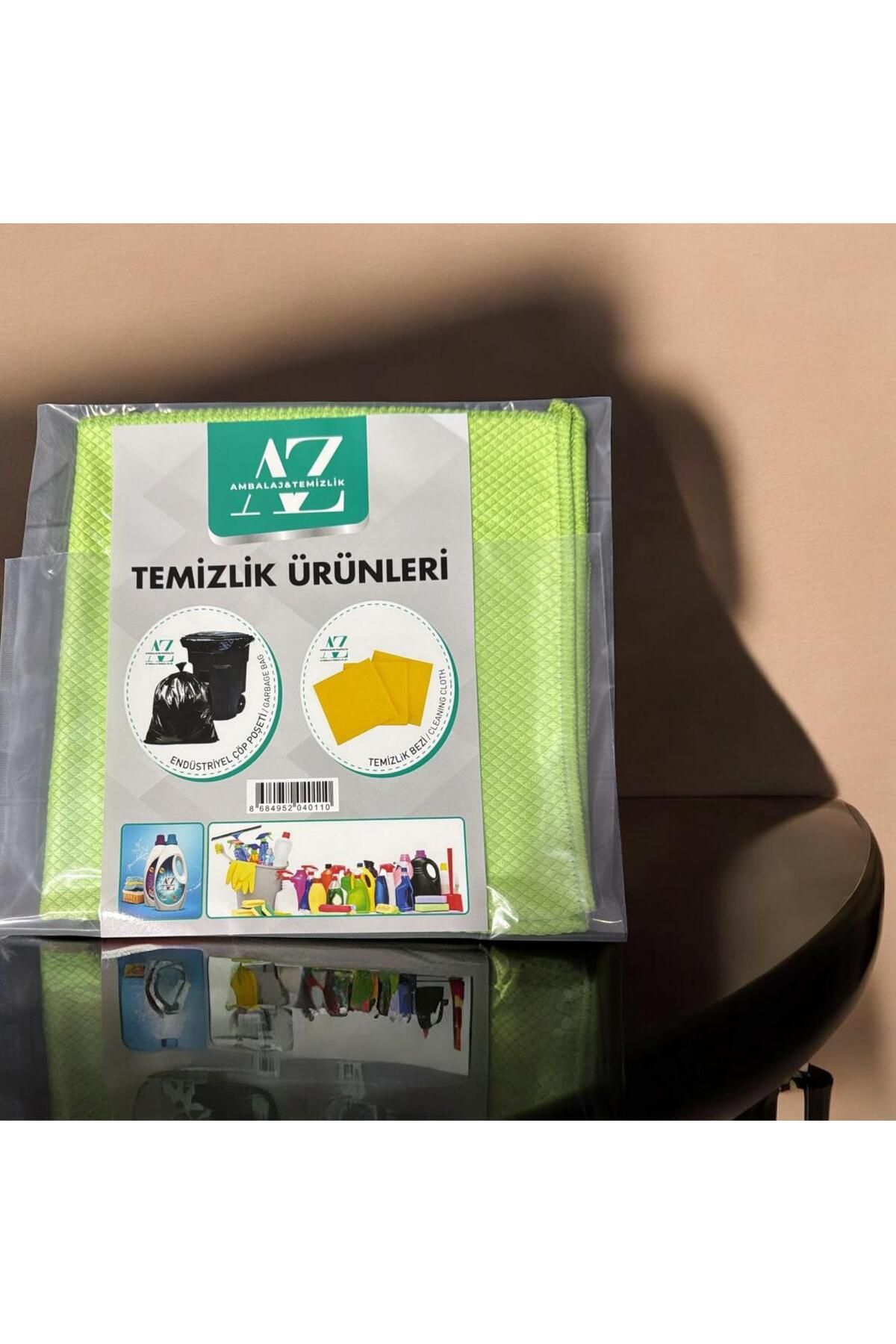 AZ AMBALAJ TEMİZLİK CAM BEZI