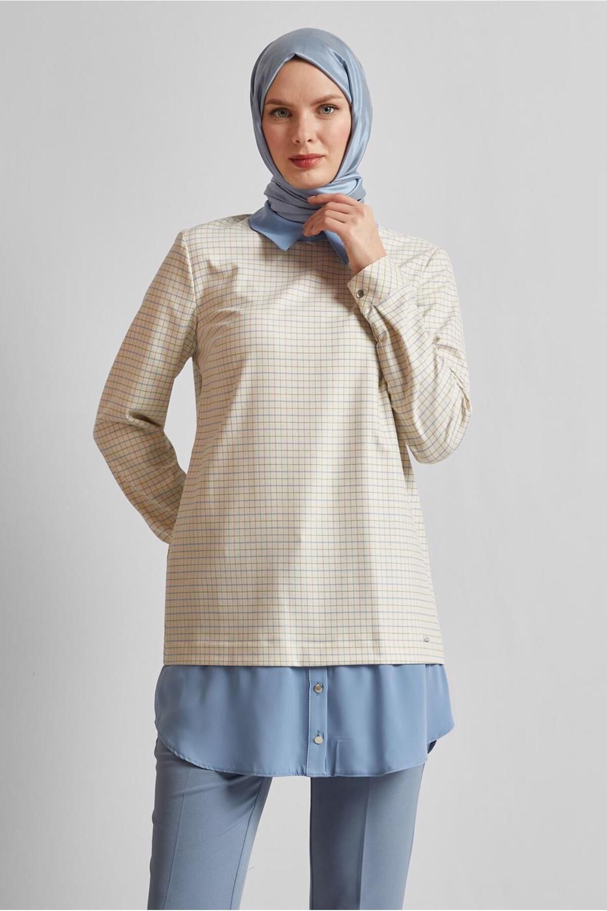 Alvina GÖMLEK GARNİLİ TUNİK 45637