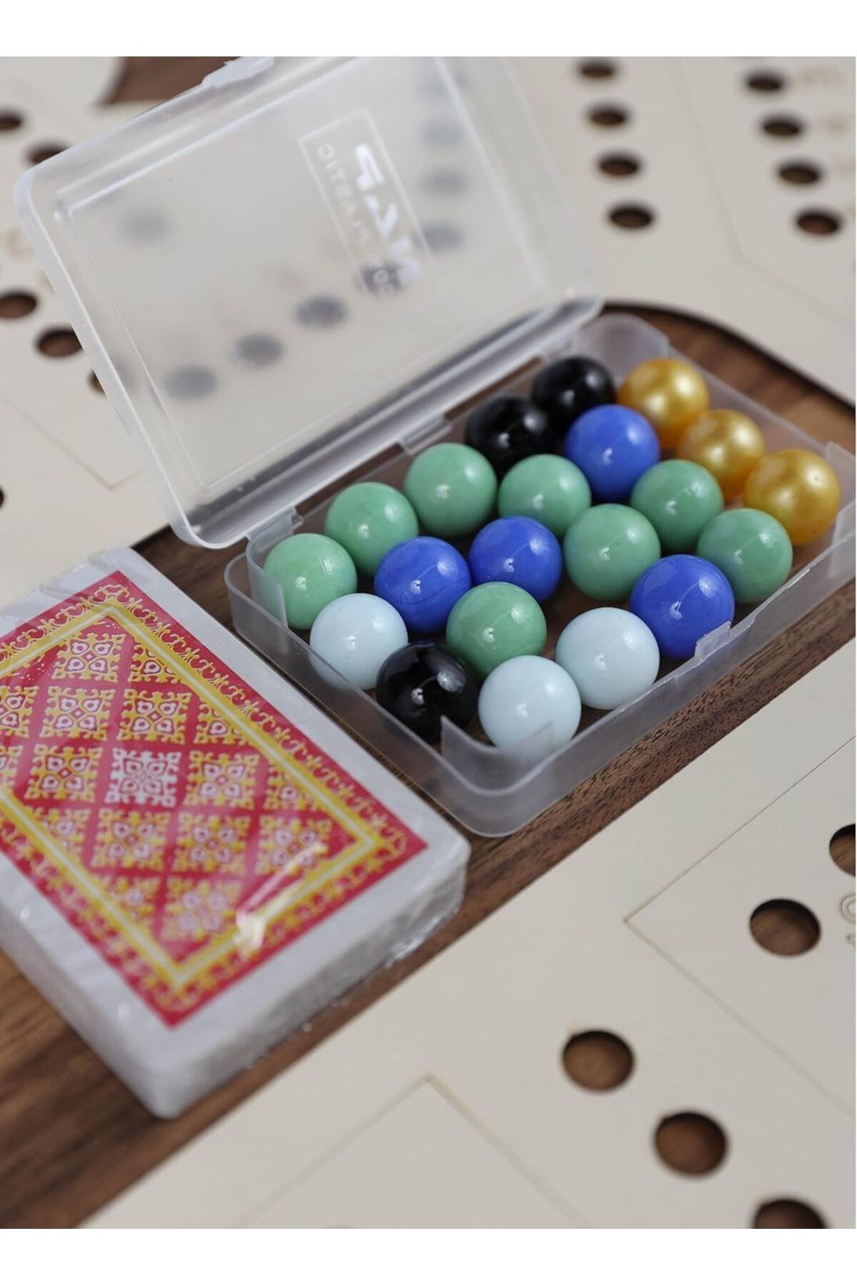 Other-Numbered Jackaroo Wooden Lightweight Thin Sheet Board Game For 4 Players 7