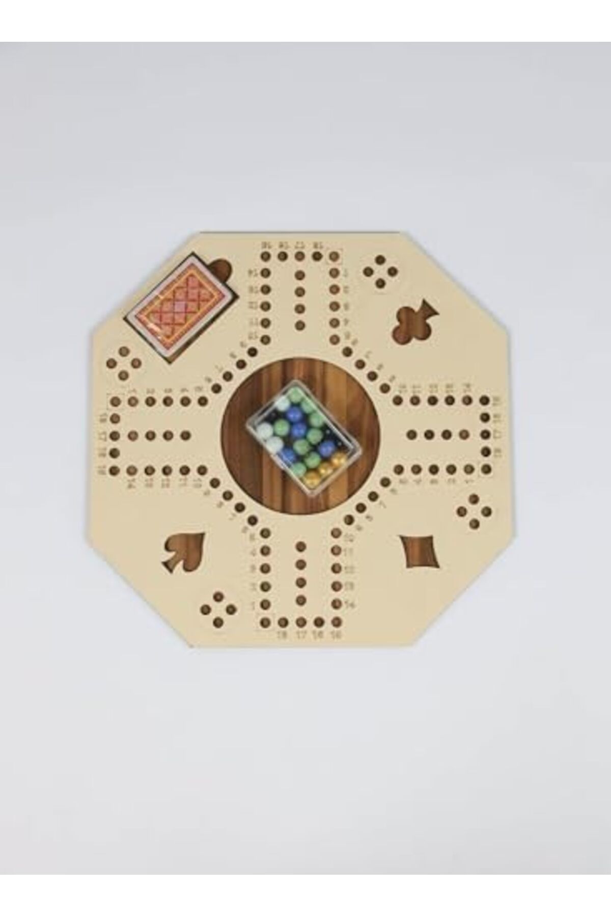 Other-Numbered Jackaroo Wooden Lightweight Thin Sheet Board Game For 4 Players 2