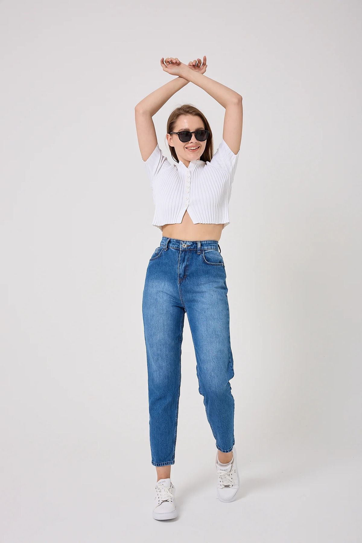 sernoy lomera SL4607-Mom Denim Pantolon
