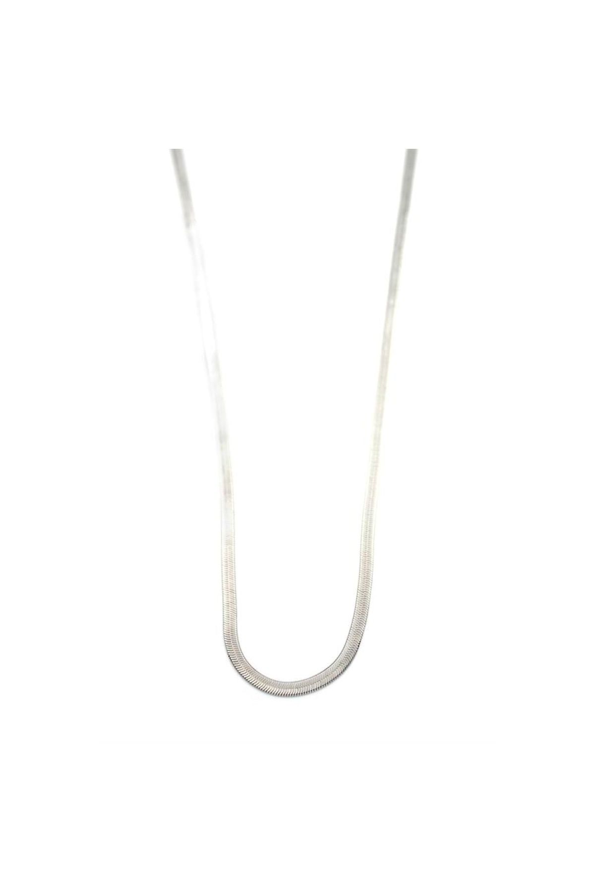 maarketim Xuping İtalyan Zincir Kolye-60cm - Gümüş