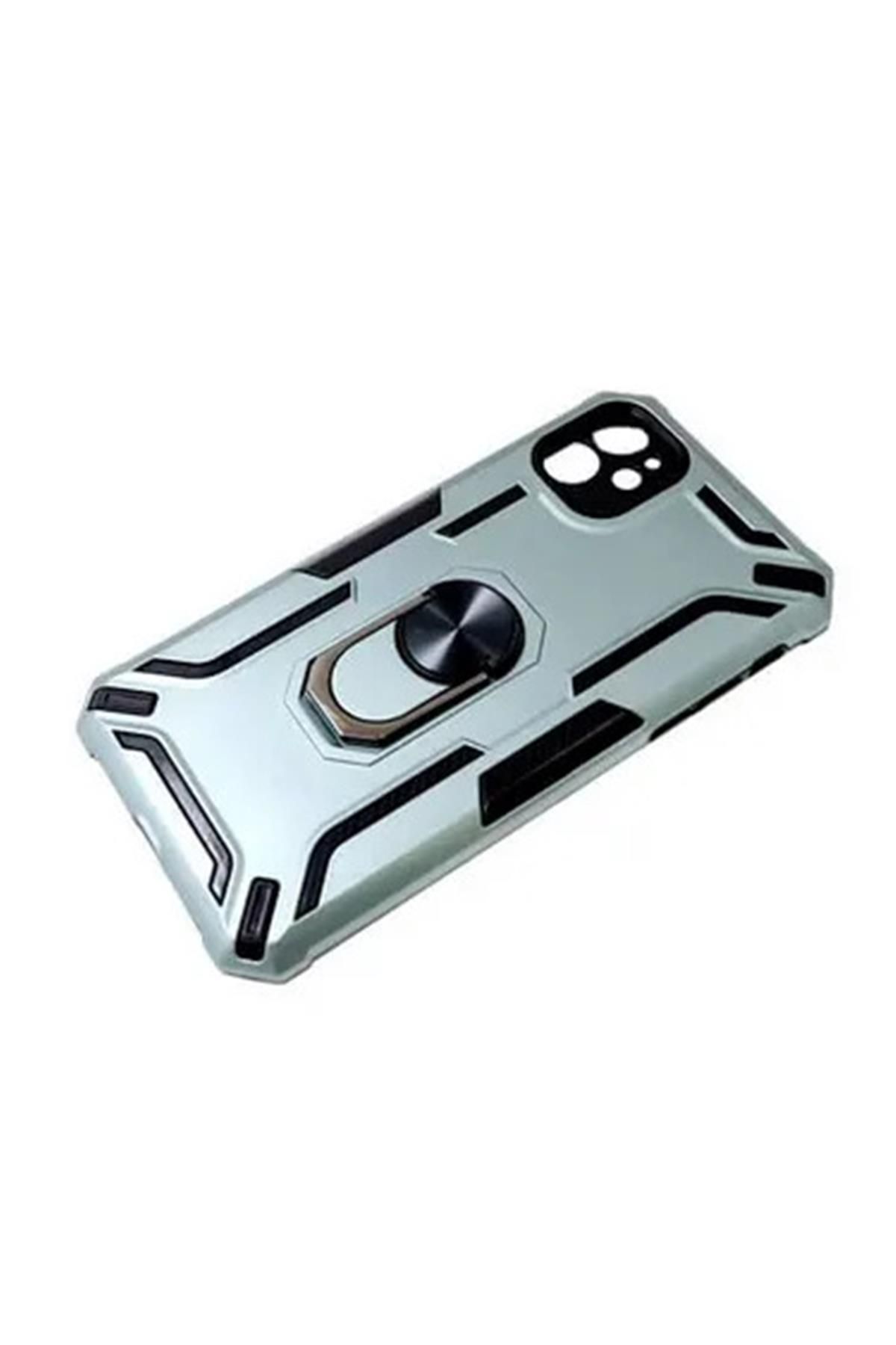 armorix ARMORİX İPHONE 11 YÜZÜKLÜ TANK KILIF