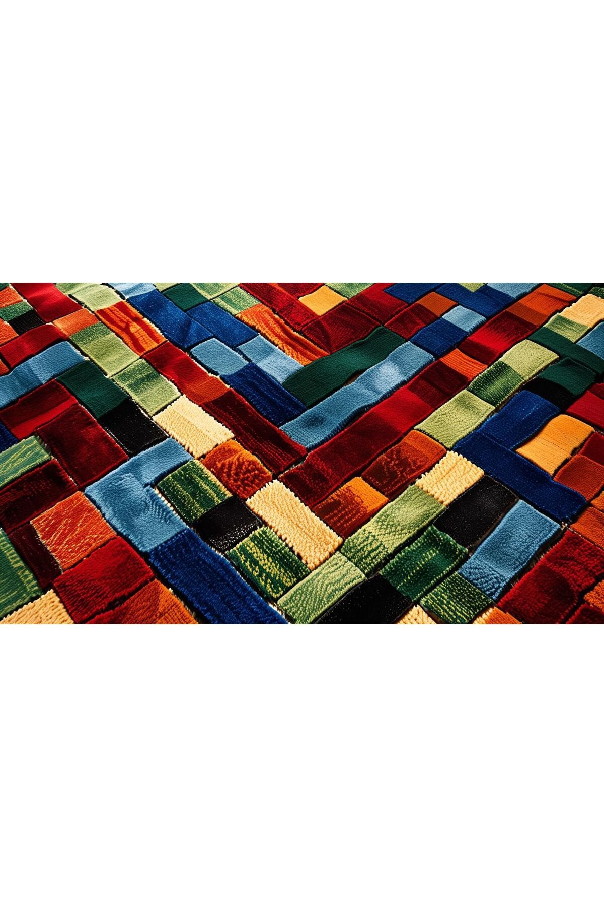 Rugs Modern Halı Kuzey Koleksiyonu Çok Renkli Dokulu Görünümde Dokuma Taban Modern Dekoratif Halı kuzey87