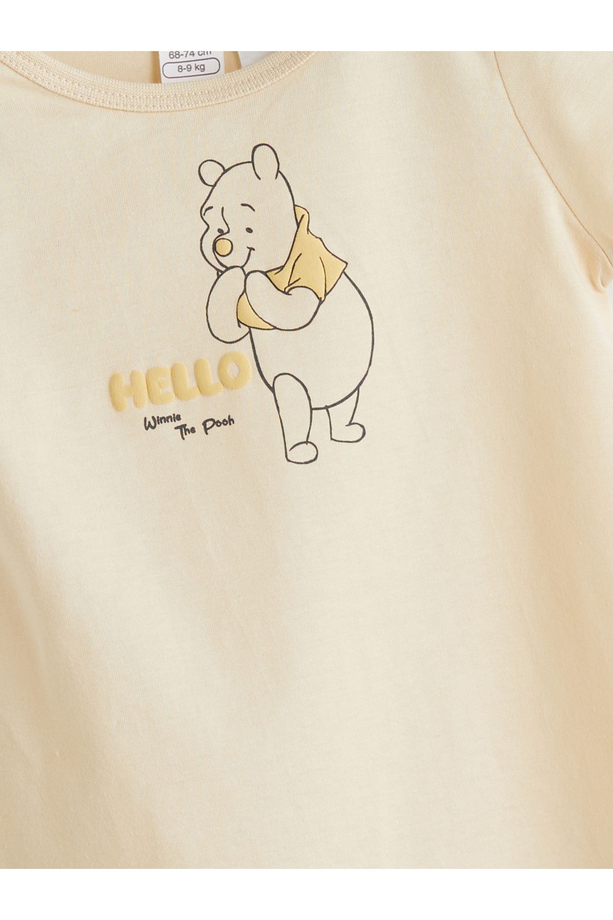LC Waikiki-Winnie The Pooh Bedruckter Jungenbaby-Overall 2er Set 6