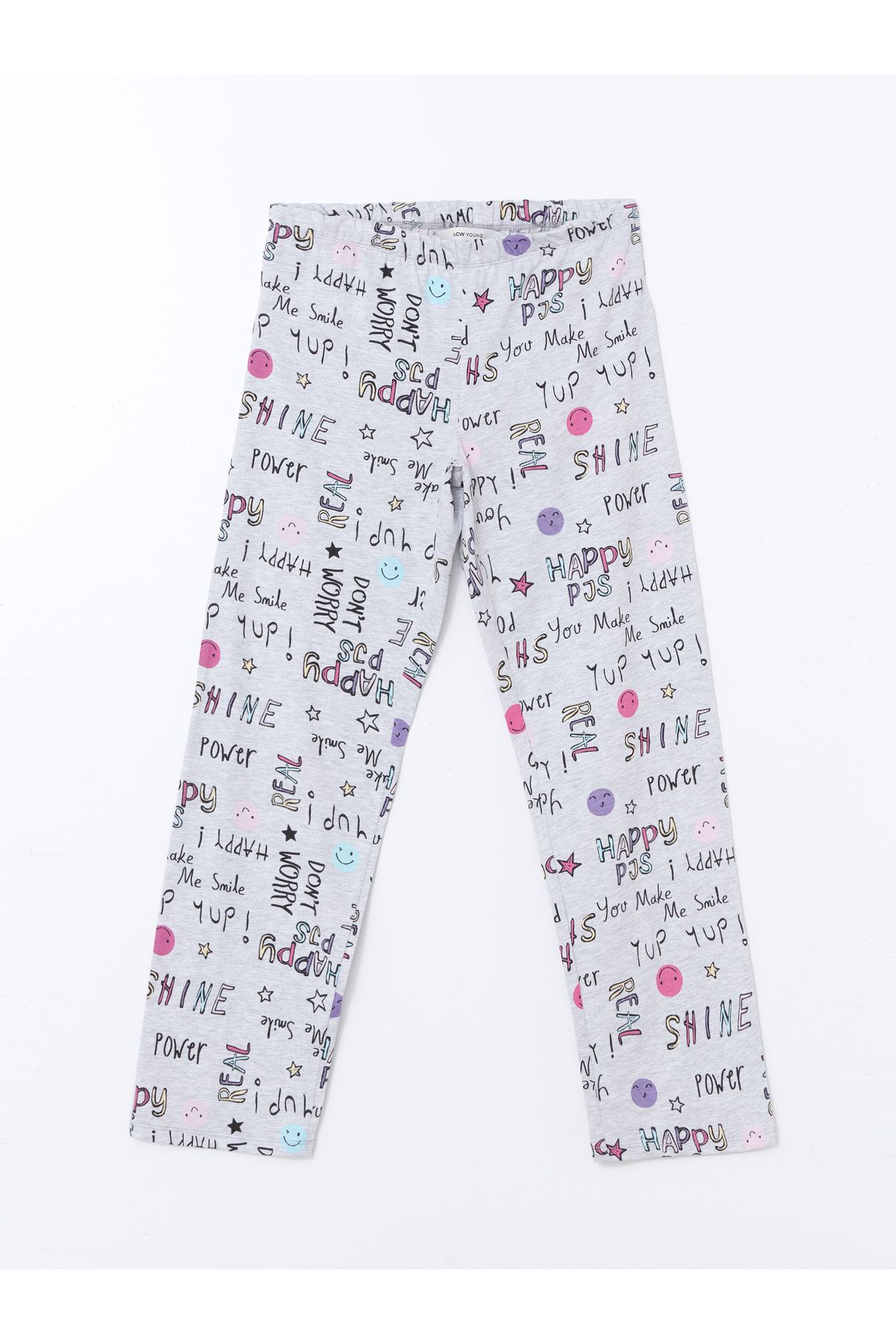 LC Waikiki-Shirt Collar Patterned Women's Pajamas Set 8