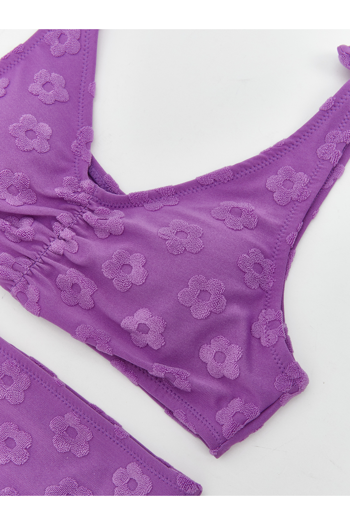 LC Waikiki Hızlı Kuruyan Uv Korumalı Kız Çocuk Bikini fotoğrafı 3 (önizleme)