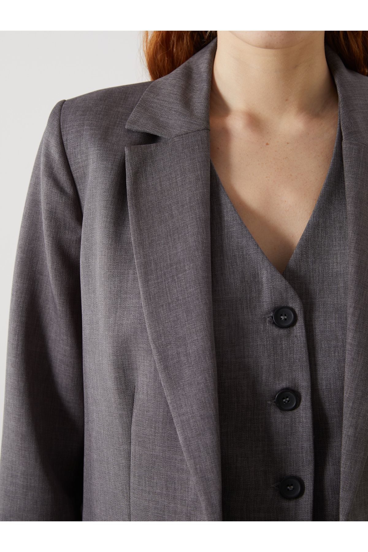 LC Waikiki-Women's Blazer Jacket 3