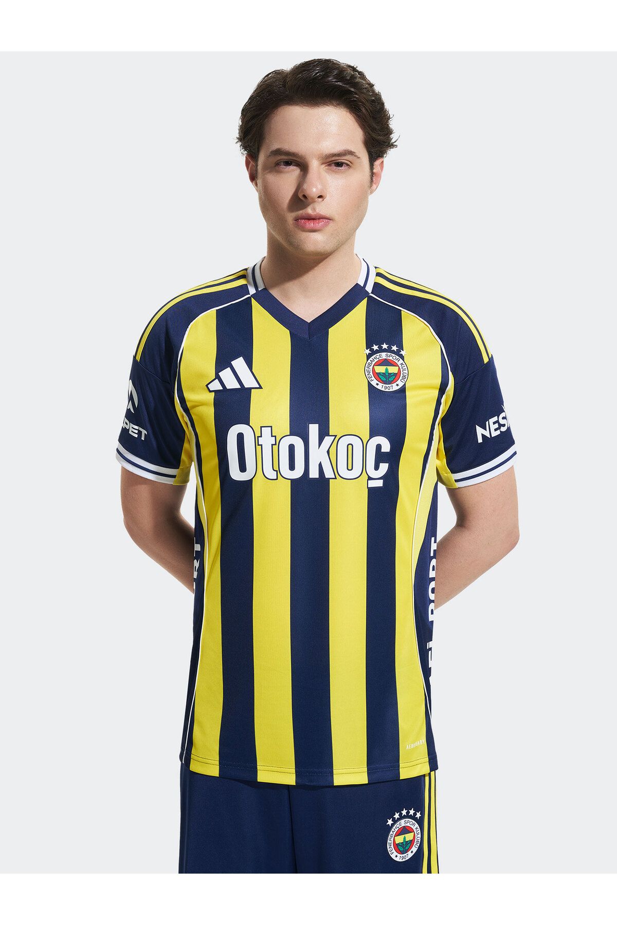Fenerbahçe 2025/26 Yeni Sezon Çubuklu Forma