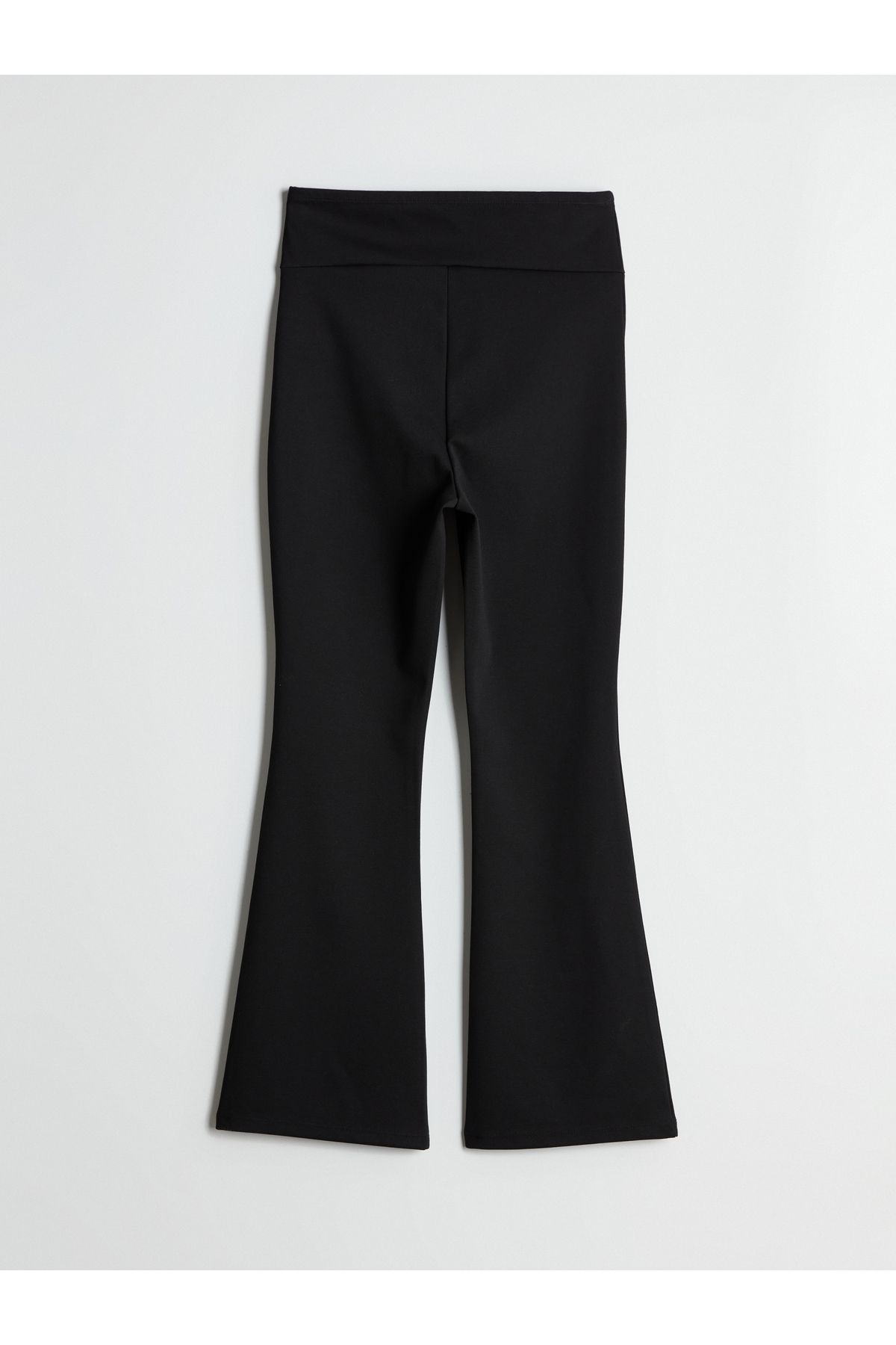 LC Waikiki-Pantaloni de damă cu picioare spaniole cu talie elastică 6