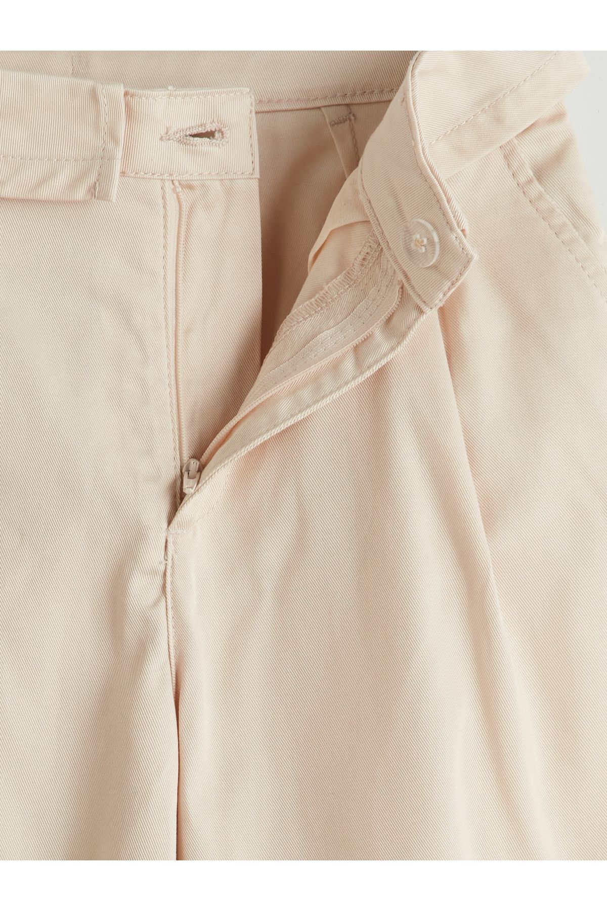 LC Waikiki-Lcw Adjustable Elastic Waist Girl's Trousers 7