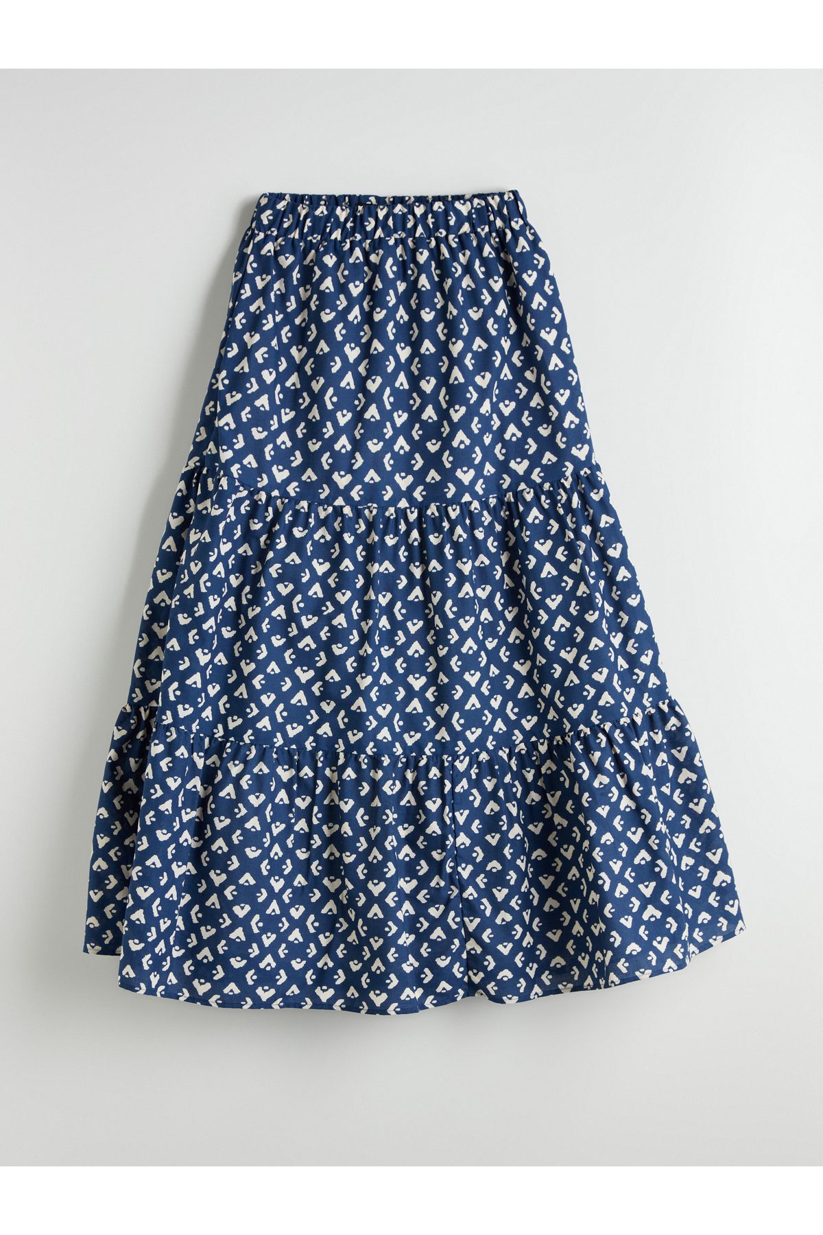 LC Waikiki-Patterned Katkat Skirt with Elastic Waist 5