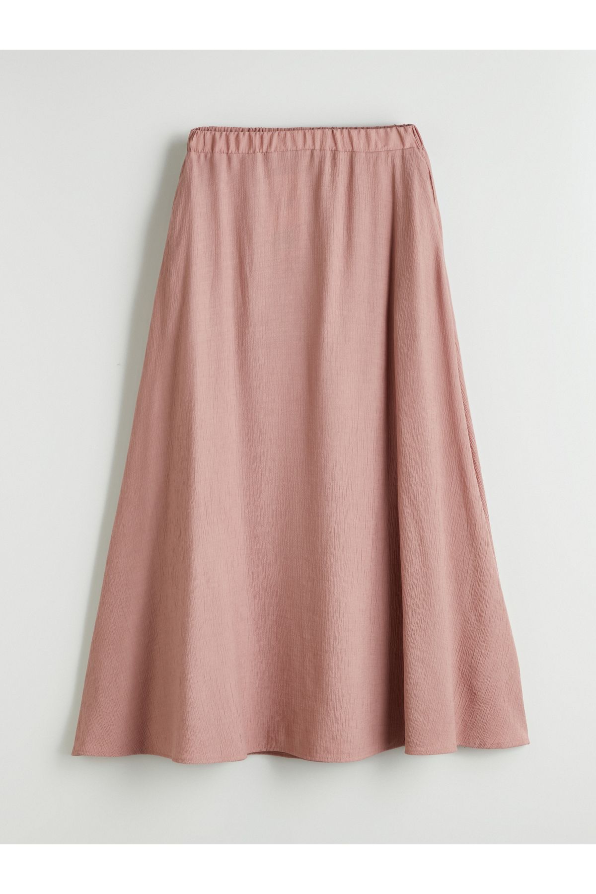 LC Waikiki-A-Line Skirt with Elastic Waist 5