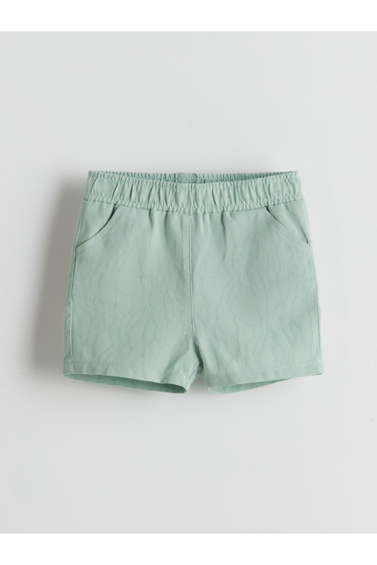 LC Waikiki-Resortkragen Jungen Hemd und Shorts 2er Set 4