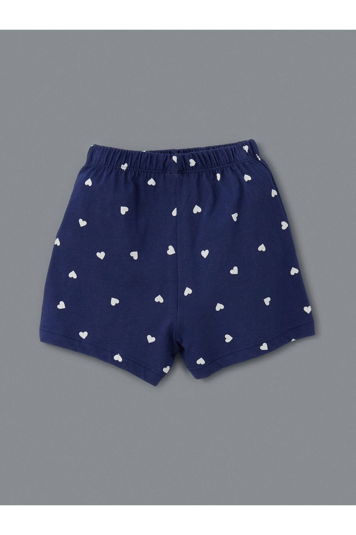 LC Waikiki-Mädchen-Unterhemd und Shorts mit Rundhalsausschnitt, 2er-Pack 5