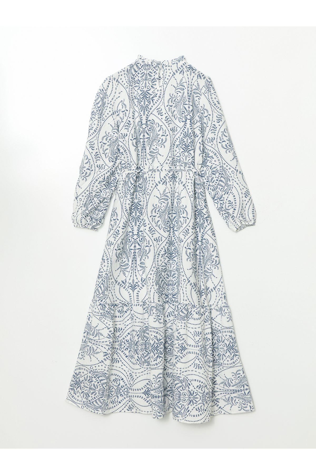 LC Waikiki-Rochie de damă cu model cu guler vertical 6